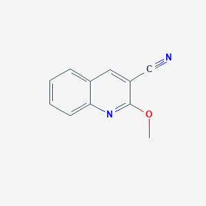 2-methoxy-3-Quinolinecarbonitrile