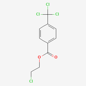 2-Chloroethyl 4-(trichloromethyl)benzoate