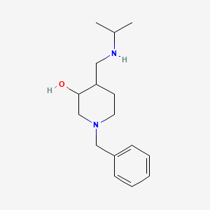 1-Benzyl-4-((isopropylamino)methyl)piperidin-3-ol