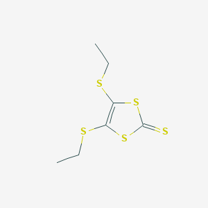 4,5-Bis(ethylthio)-1,3-dithiole-2-thione