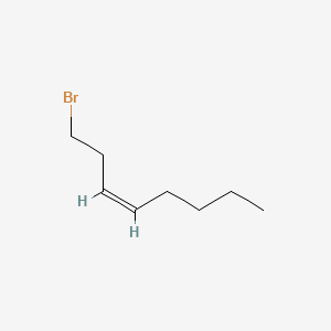 3-Octene, 1-bromo-, (3Z)-