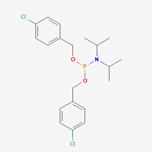 Di-p-chlorobenzyl N,N-Diisopropylphosphoramidite