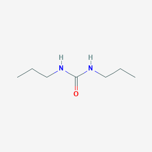 molecular formula C7H16N2O B139544 1,3-二丙基脲 CAS No. 623-95-0