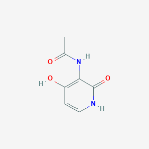 B1395543 N-(2,4-Dihydroxypyridin-3-YL)acetamide CAS No. 887571-16-6