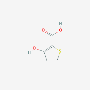 molecular formula C5H4O3S B1395565 3-羟基噻吩-2-羧酸 CAS No. 5118-07-0