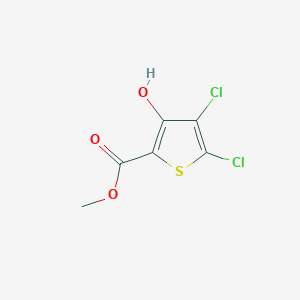 B1395601 Methyl 4,5-dichloro-3-hydroxythiophene-2-carboxylate CAS No. 96232-70-1