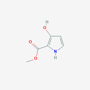 B1395604 Methyl 3-hydroxy-1H-pyrrole-2-carboxylate CAS No. 79068-31-8
