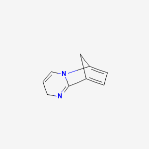 molecular formula C9H8N2 B13956179 2H-6,9-Methanopyrido[1,2-a]pyrimidine CAS No. 321673-18-1