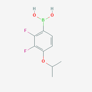 B1395621 (2,3-Difluoro-4-isopropoxyphenyl)boronic acid CAS No. 1154762-01-2