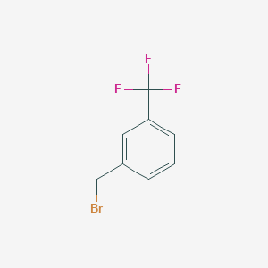 molecular formula C8H6BrF3 B139568 1-(溴甲基)-3-(三氟甲基)苯 CAS No. 402-23-3
