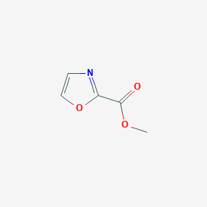 molecular formula C5H5NO3 B1395691 甲基恶唑-2-羧酸酯 CAS No. 31698-88-1