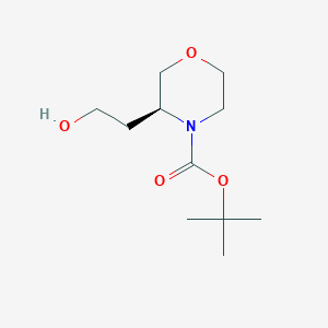 (S)-N-Boc-3-(2-hydroxyethyl)morpholine