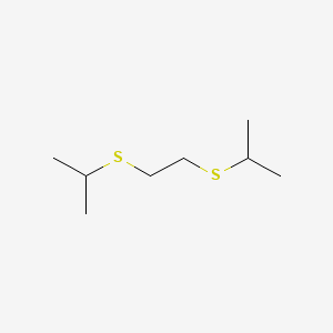 Ethane, 1,2-bis(isopropylthio)-