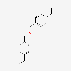 Benzene, 1,1'-[oxybis(methylene)]bis[4-ethyl-