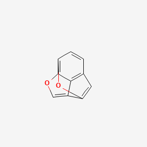 3,7-Epoxyindeno[7,1-bc]furan