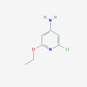 B1395778 2-Chloro-6-ethoxypyridin-4-amine CAS No. 904311-14-4