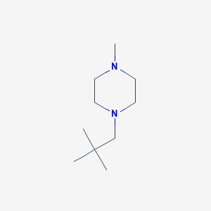 1-(2,2-Dimethylpropyl)-4-methylpiperazine