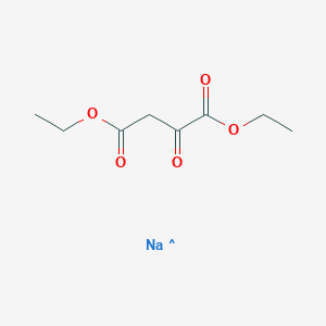 molecular formula C8H12NaO5 B13957797 Diethyl 2-oxosuccinate,sodium salt 