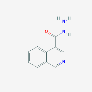 B1395781 Isoquinoline-4-carbohydrazide CAS No. 885272-60-6