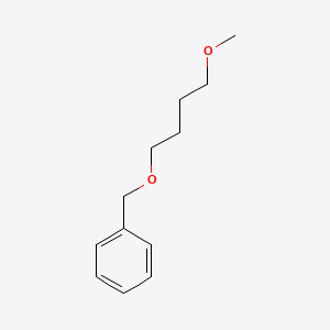 molecular formula C12H18O2 B13957844 [(4-Methoxybutoxy)methyl]benzene CAS No. 31600-47-2