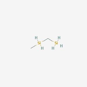 Methyl(silylmethyl)silane