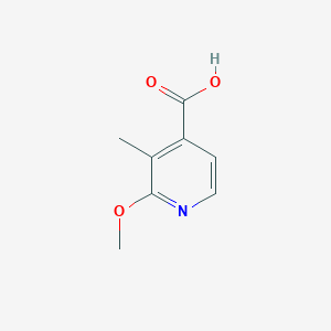 B1395791 2-Methoxy-3-methylisonicotinic acid CAS No. 1211581-22-4