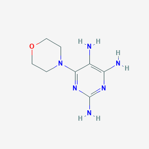 2,5,6-Triamino-4-morpholinopyrimidine