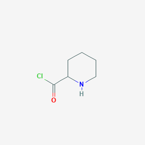 2-Piperidinecarbonylchloride