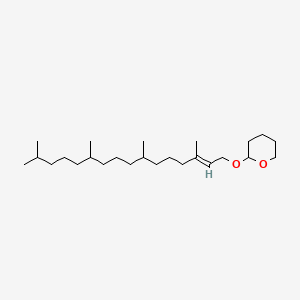 2-{[(2E)-3,7,11,15-tetramethyl-2-hexadecen-1-yl]oxy}tetrahydro-2H-pyran