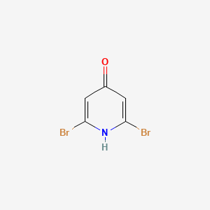 molecular formula C5H3Br2NO B1395804 2,6-二溴吡啶-4-醇 CAS No. 220616-68-2