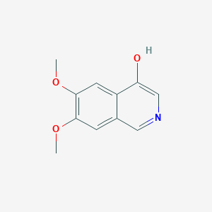 6,7-Dimethoxyisoquinolin-4-OL