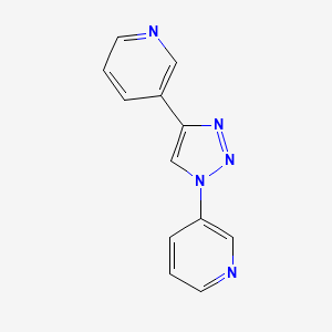 3-(1-Pyridin-3-yl-1H-[1,2,3]triazol-4-yl)-pyridine