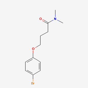 B1395826 4-(4-bromophenoxy)-N,N-dimethylbutanamide CAS No. 1249187-66-3