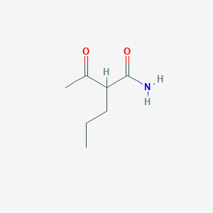 2-Acetylpentanamide