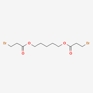 Pentane-1,5-diyl bis(3-bromopropionate)