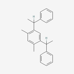 4,6-Bis(1-phenylethyl)-m-xylene