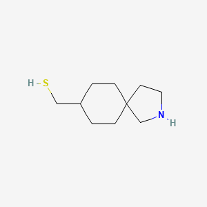 2-Azaspiro[4.5]decan-8-ylmethanethiol