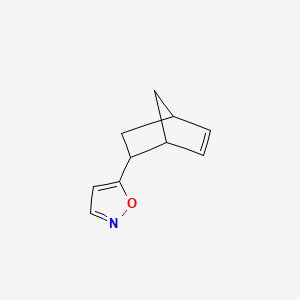 5-(Bicyclo[2.2.1]hept-5-en-2-yl)isoxazole