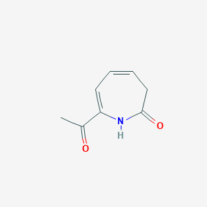 2H-Azepin-2-one, 7-acetyl-1,3-dihydro-