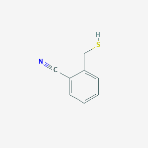 2-(Mercaptomethyl)benzonitrile