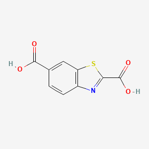 1,3-Benzothiazole-2,6-dicarboxylic acid