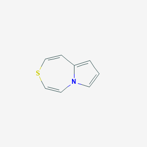 Pyrrolo[1,2-D][1,4]thiazepine