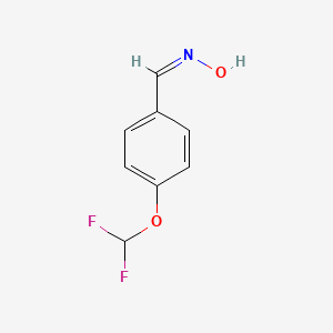 4-Difluoromethoxy-benzaldehyde oxime