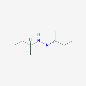 2-Butanone sec-butyl hydrazone