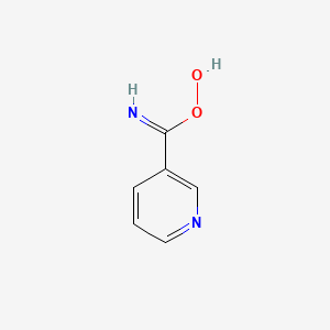 3-Pyridinecarboximidoperoxoic acid