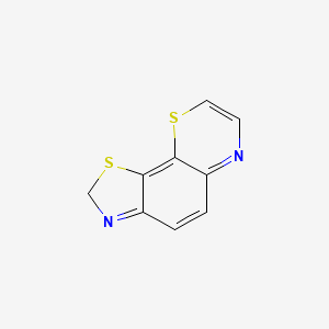 2H-[1,3]Thiazolo[4,5-h][1,4]benzothiazine