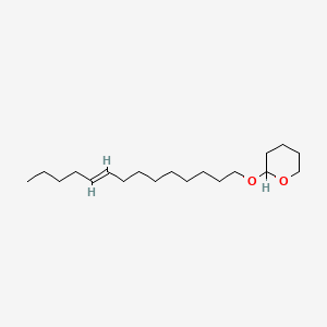 2H-Pyran, tetrahydro-2-((9E)-9-tetradecenyloxy)-