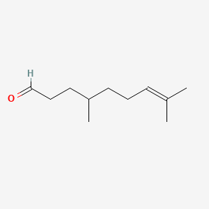 4,8-Dimethylnon-7-enal