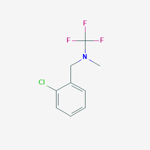 N-(2-chlorobenzyl)-1,1,1-trifluoro-N-methylmethanamine