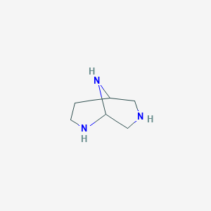 2,7,9-Triazabicyclo[3.3.1]nonane